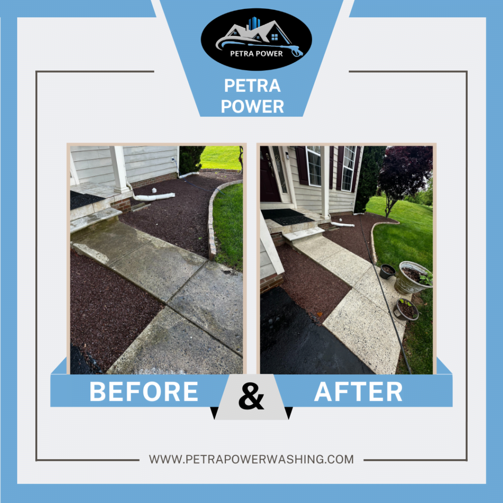Power Washing 2 concreate power washing
