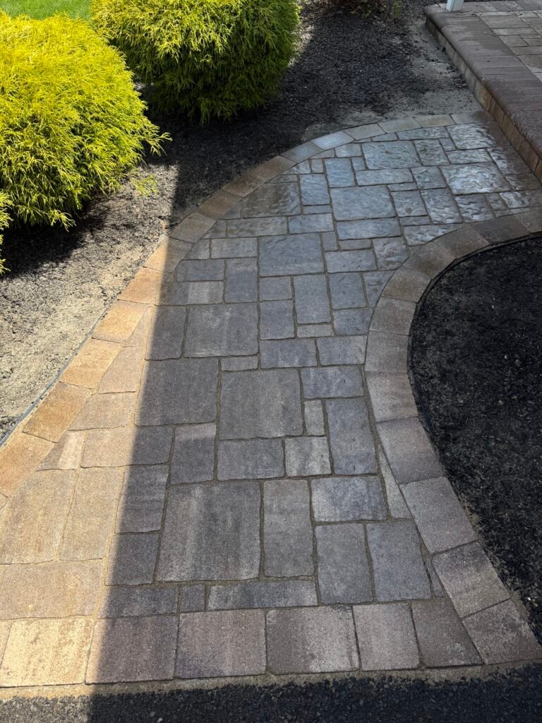 Pavers 3 Sealing Pavers in Bucks County
