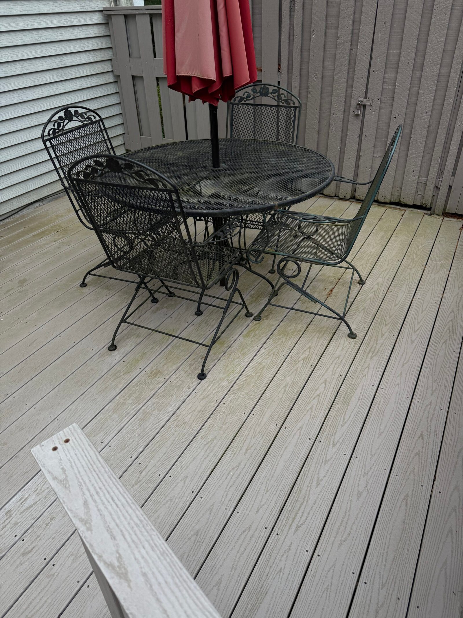 Doylestown PA Power Washing 4 Before