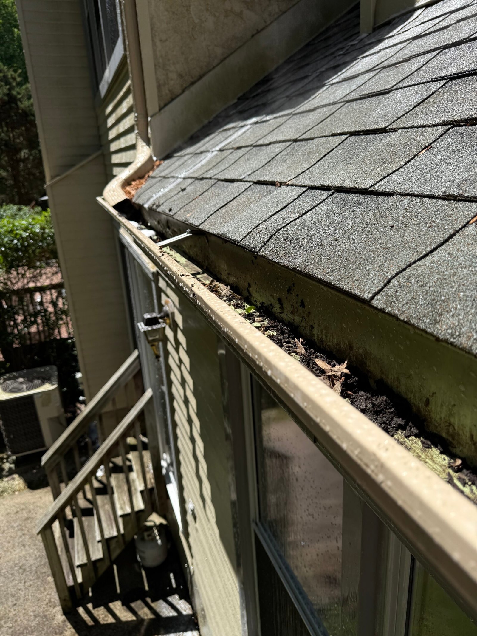 Langhorne PA Gutter Cleaning 5 After